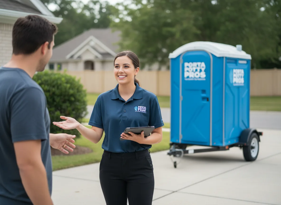 Porta Potty Rental Kentwood, LA FAQs